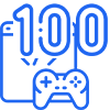 Hundred of tier games
